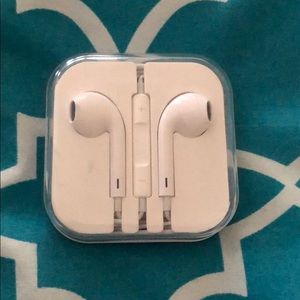 Apple earphones